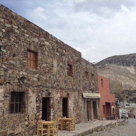 Hotel Los Faroles Catorce ภายนอก รูปภาพ