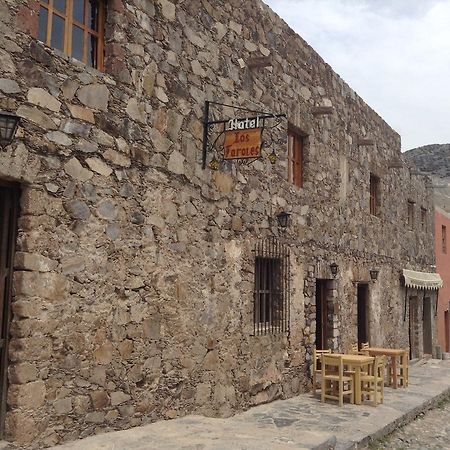 Hotel Los Faroles Catorce ภายนอก รูปภาพ