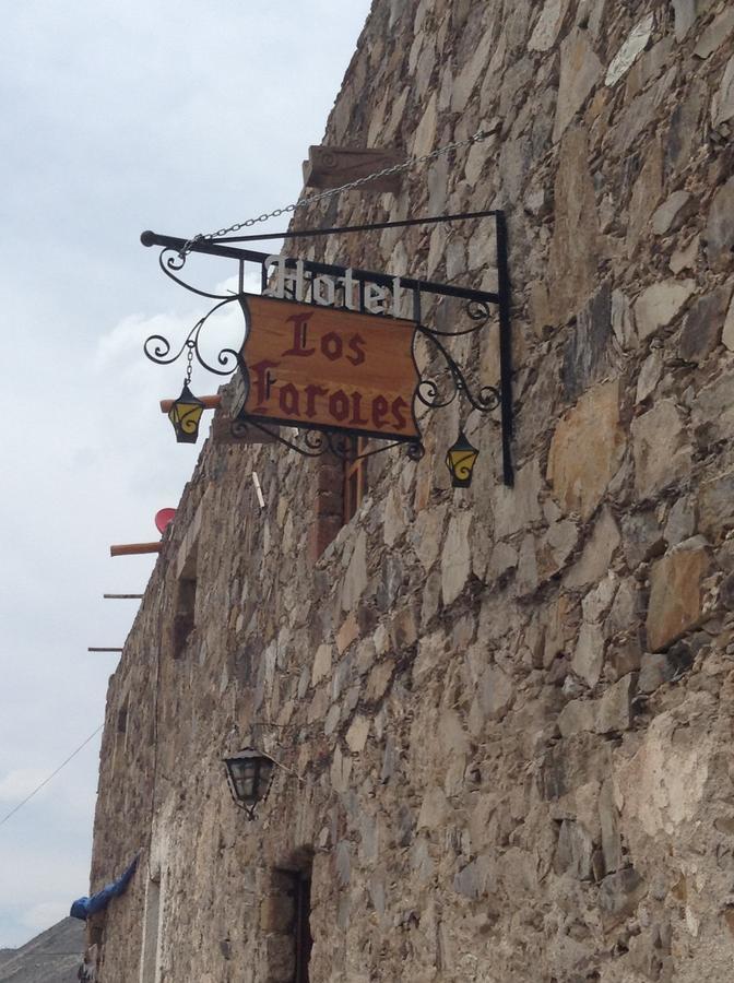 Hotel Los Faroles Catorce ภายนอก รูปภาพ