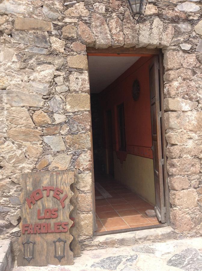 Hotel Los Faroles Catorce ภายนอก รูปภาพ