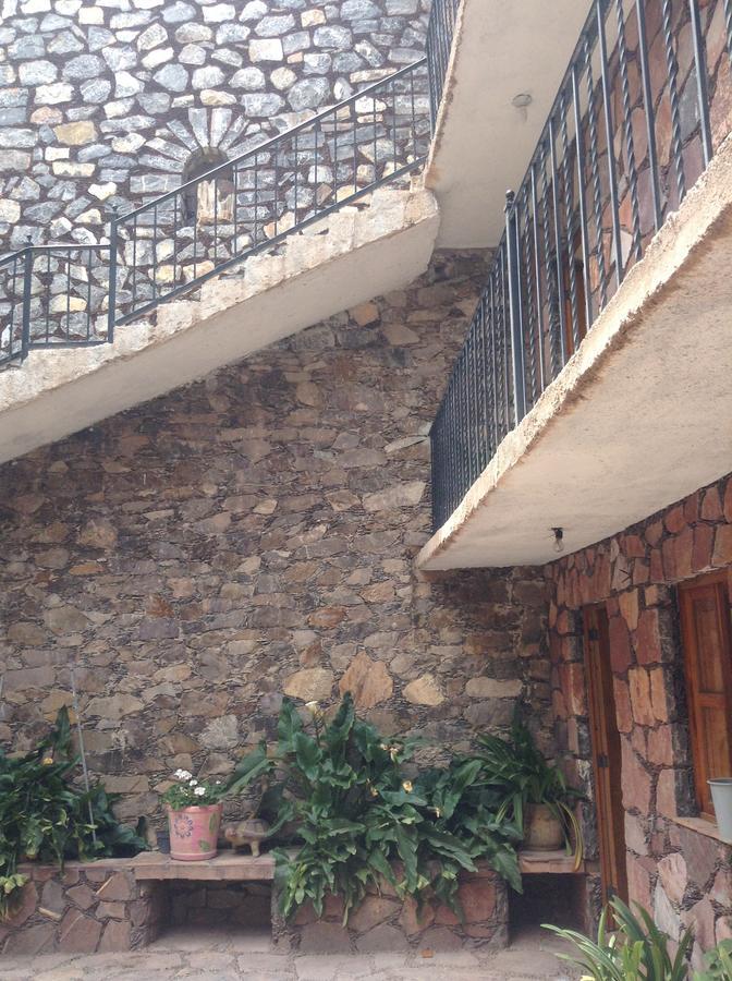 Hotel Los Faroles Catorce ภายนอก รูปภาพ