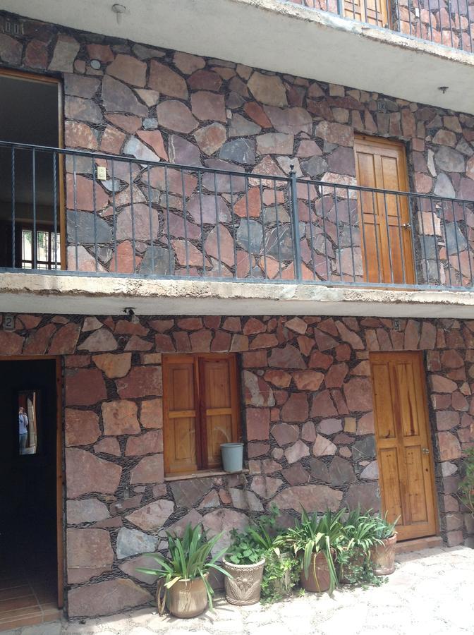 Hotel Los Faroles Catorce ภายนอก รูปภาพ