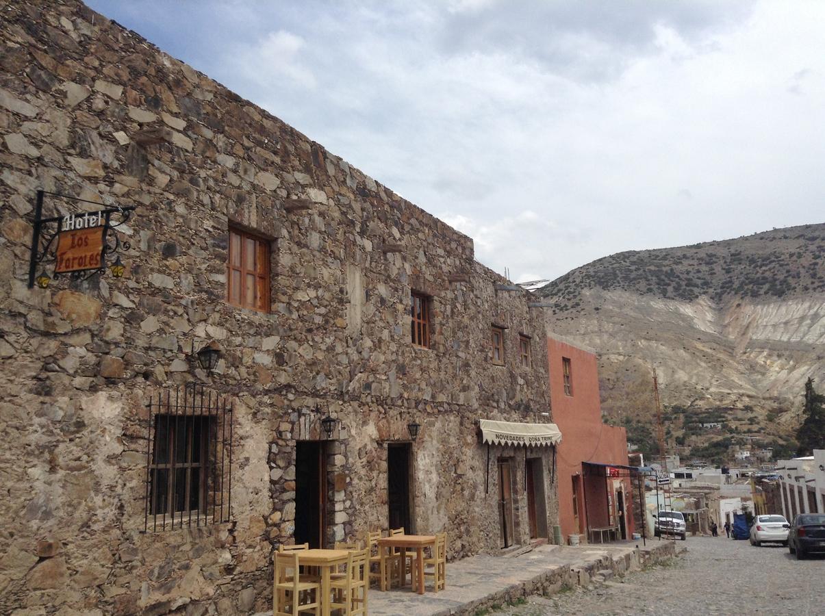 Hotel Los Faroles Catorce ภายนอก รูปภาพ
