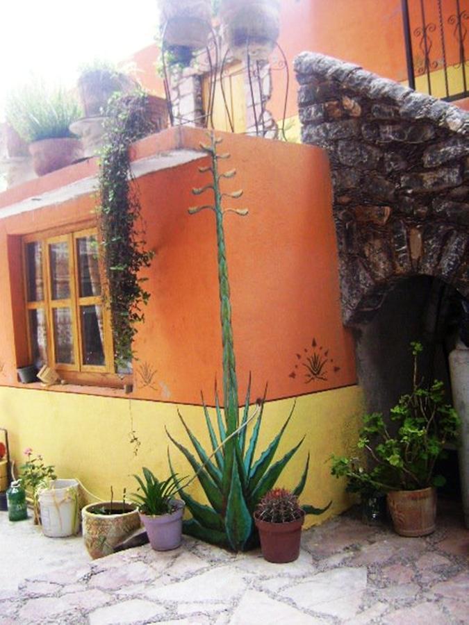 Hotel Los Faroles Catorce ภายนอก รูปภาพ