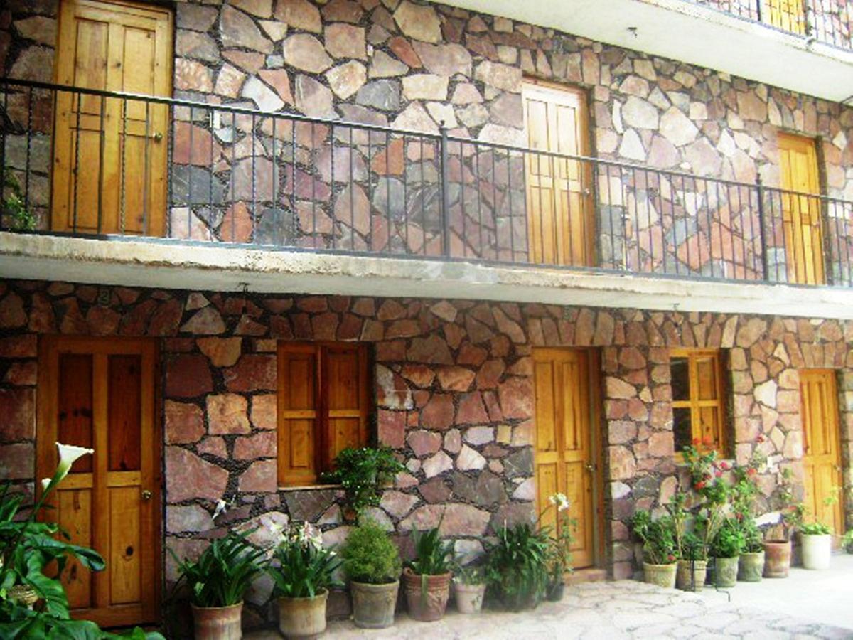 Hotel Los Faroles Catorce ภายนอก รูปภาพ