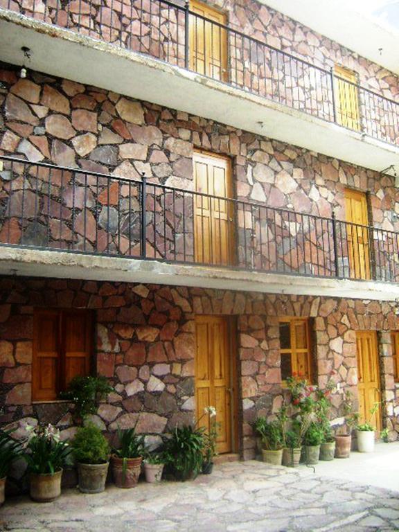 Hotel Los Faroles Catorce ภายนอก รูปภาพ