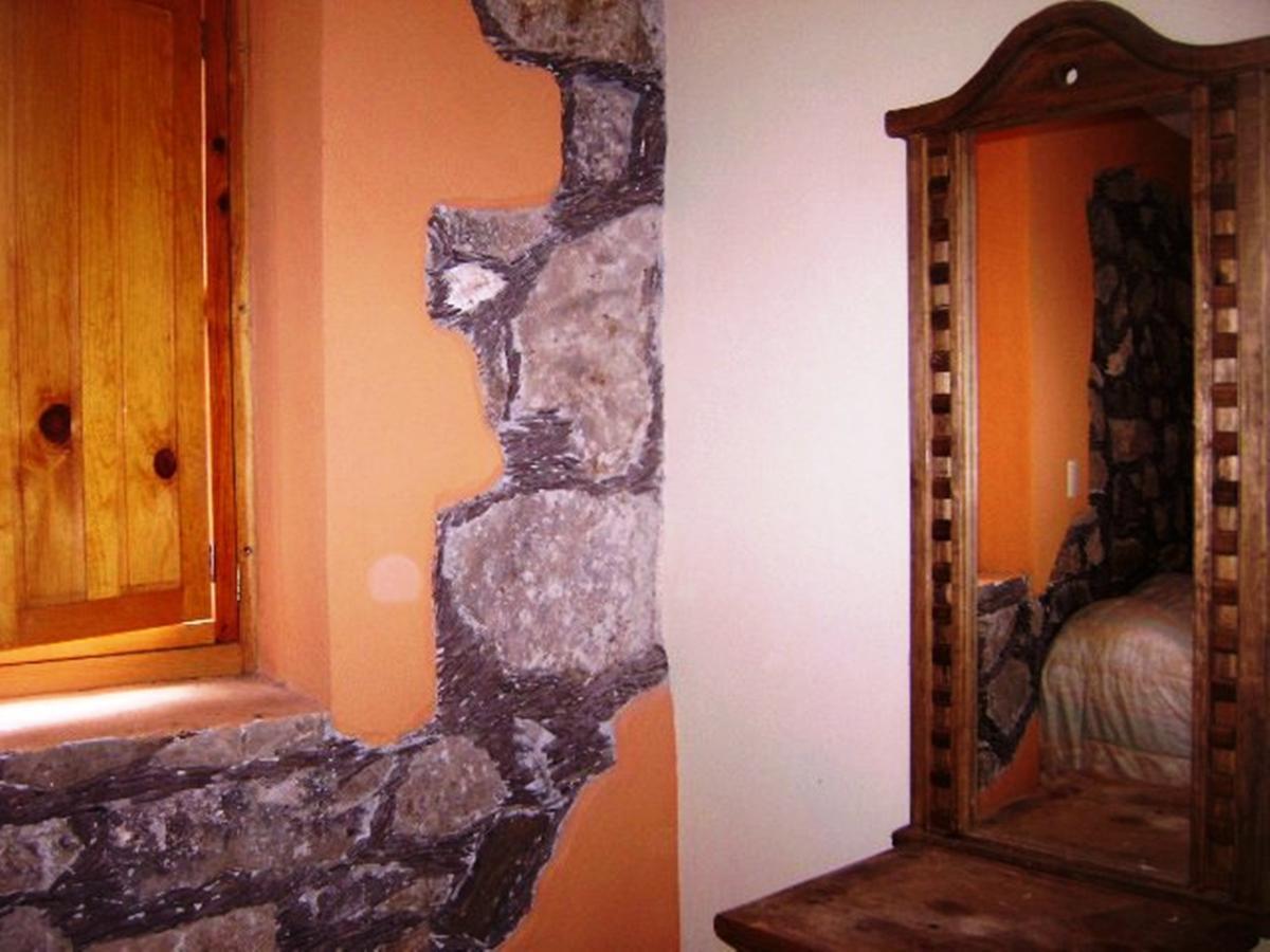 Hotel Los Faroles Catorce ภายนอก รูปภาพ