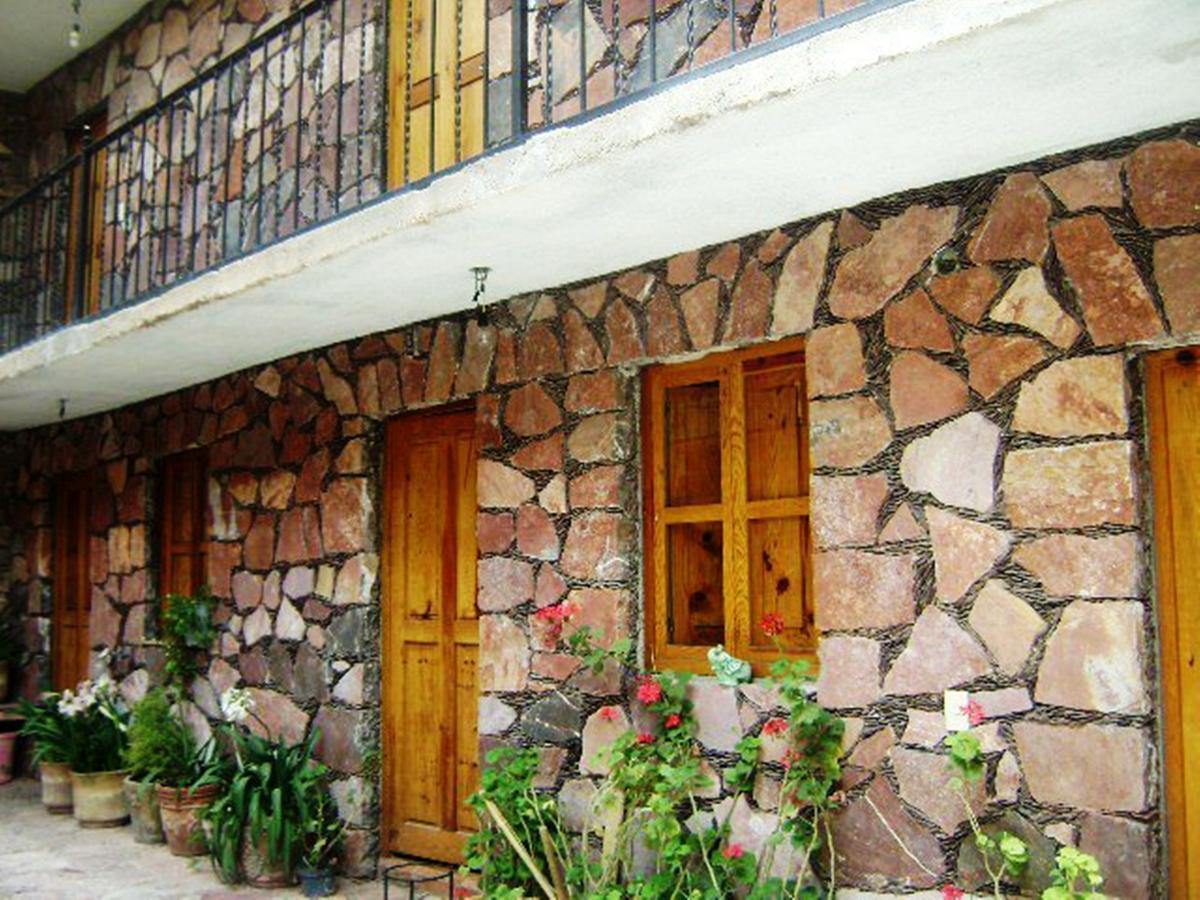 Hotel Los Faroles Catorce ภายนอก รูปภาพ