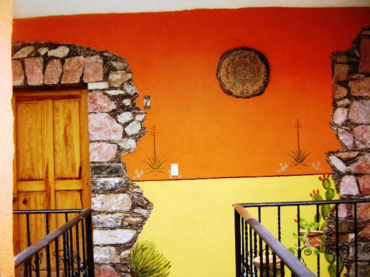 Hotel Los Faroles Catorce ภายนอก รูปภาพ