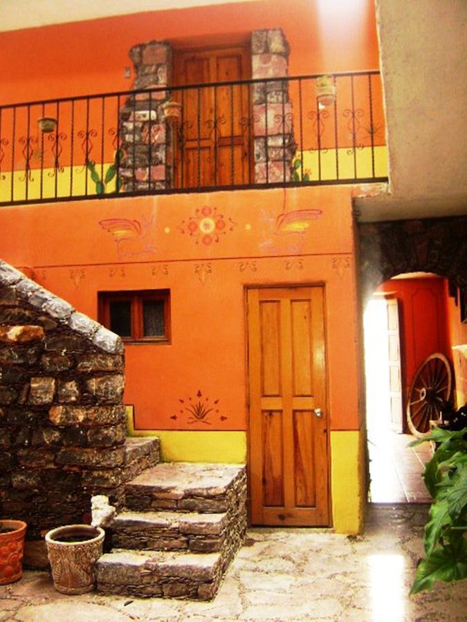 Hotel Los Faroles Catorce ภายนอก รูปภาพ